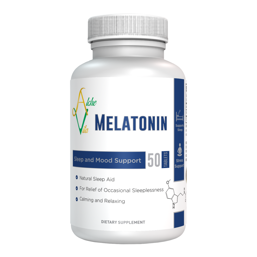 Chewable Melatonin - Sleep and Mood Support - AlcheVita